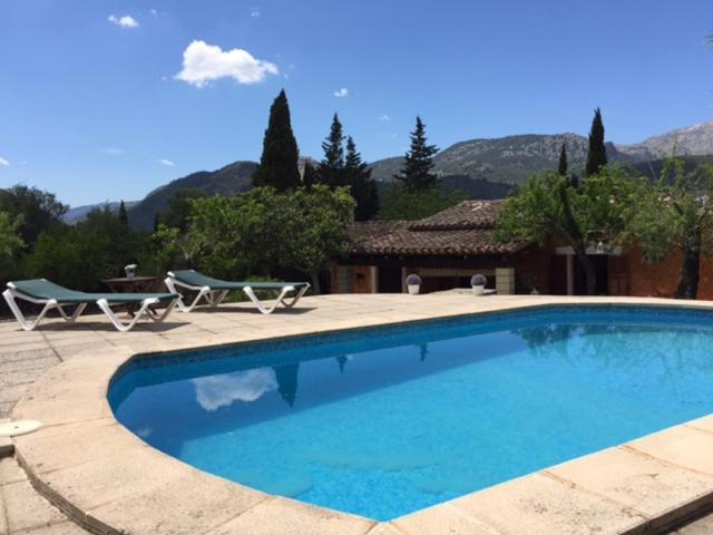 Finca Can Trui Teresa Pollenca Exterior photo
